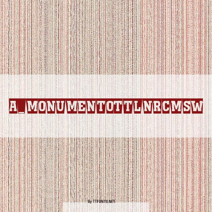 a_MonumentoTtlNrCmSw example