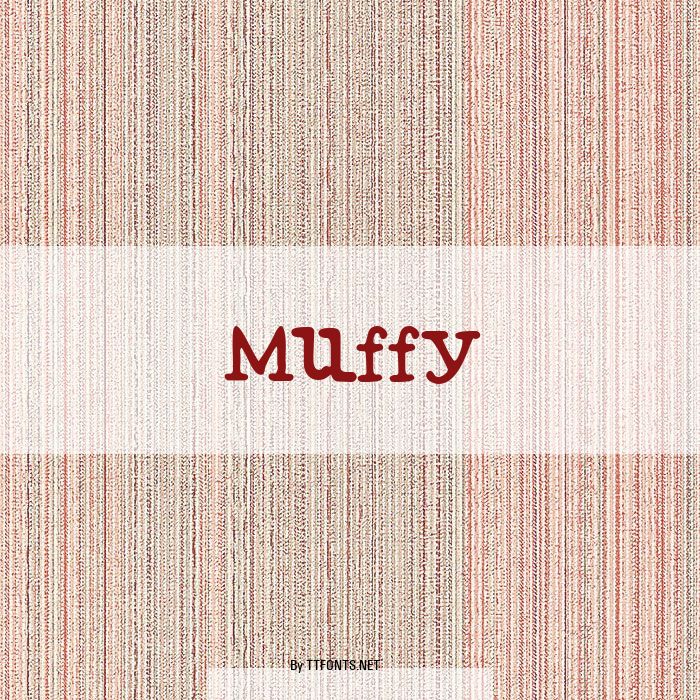 Muffy example