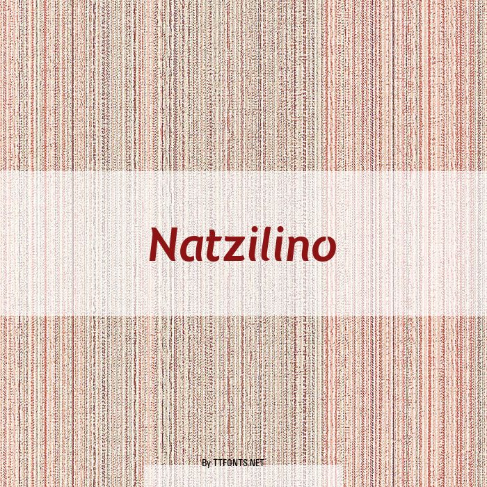 Natzilino example
