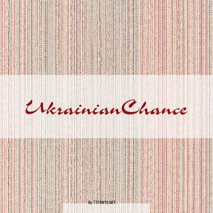 UkrainianChance example
