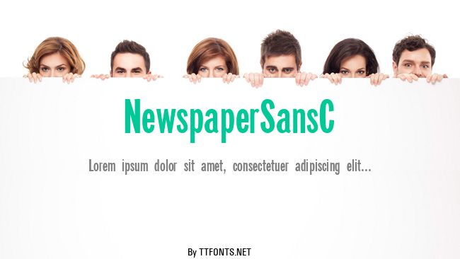 NewspaperSansC example