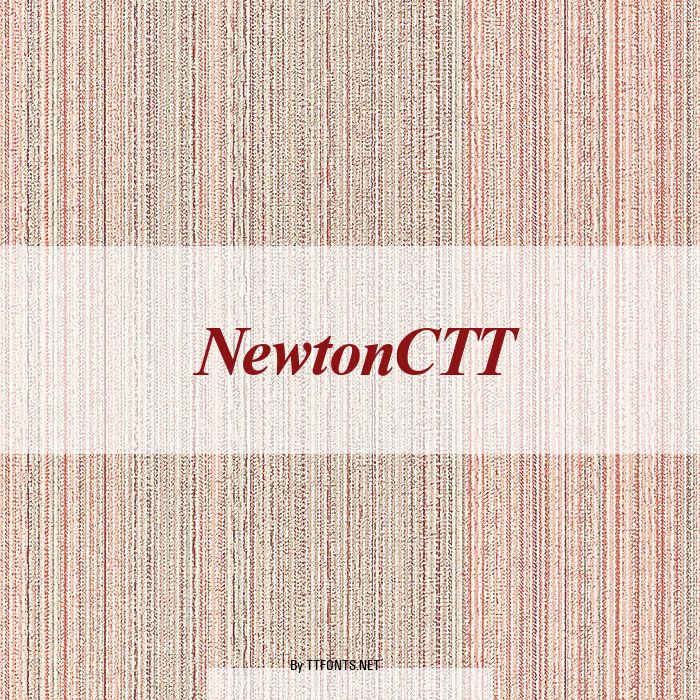 NewtonCTT example
