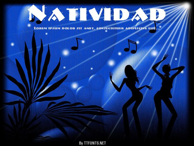 Natividad example