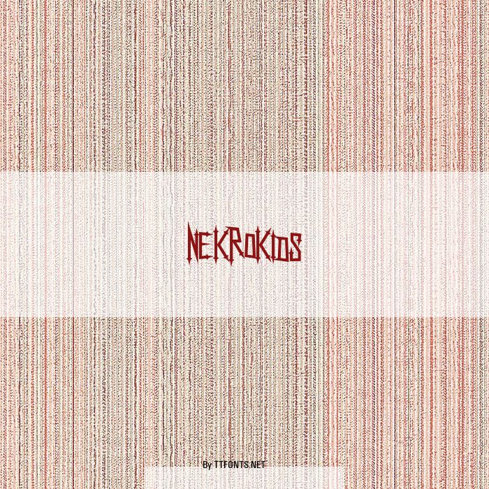 NekroKids example