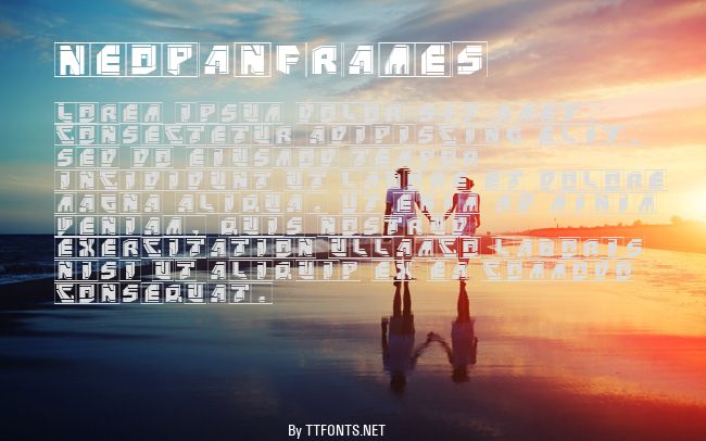 NeoPanFrames example