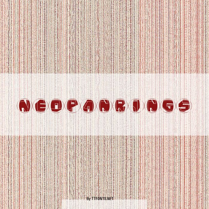 NeoPanRings example