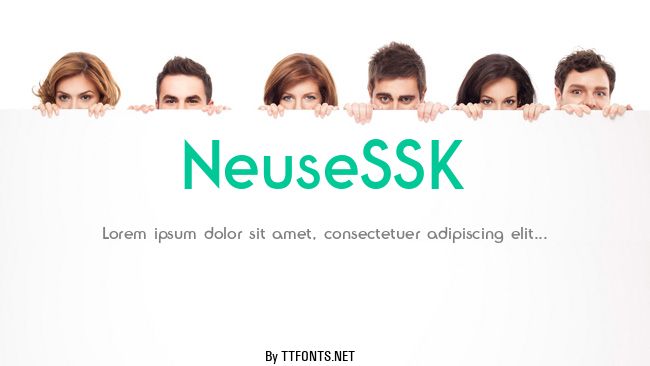 NeuseSSK example