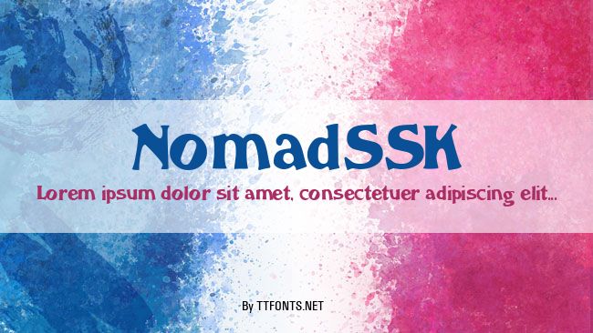 NomadSSK example