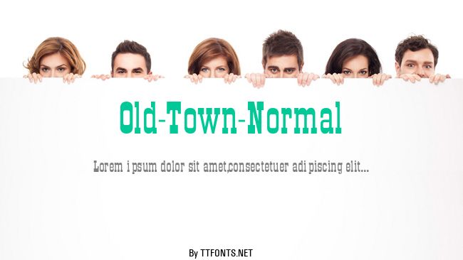 Old-Town-Normal example