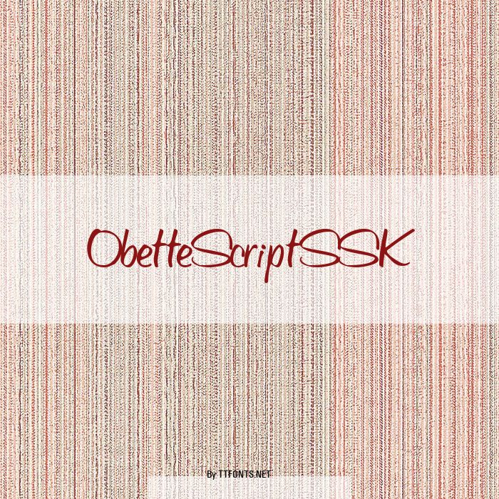ObetteScriptSSK example
