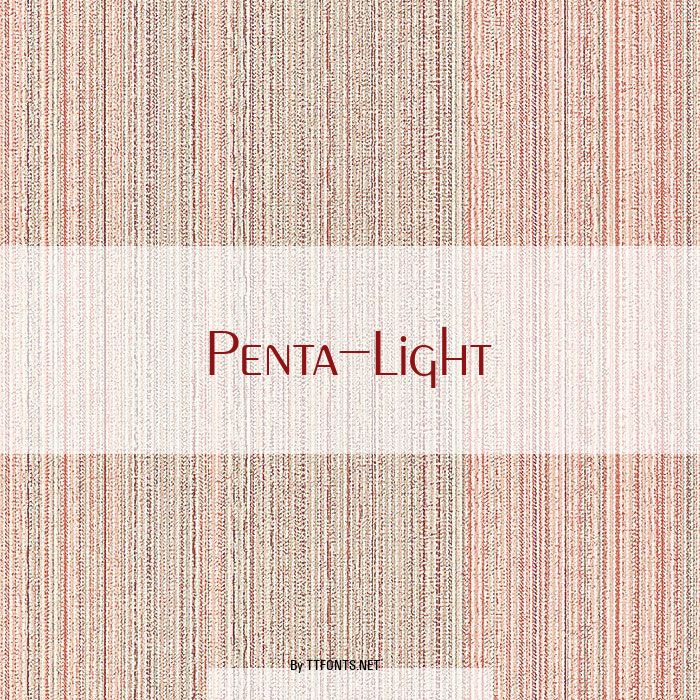 Penta-Light example