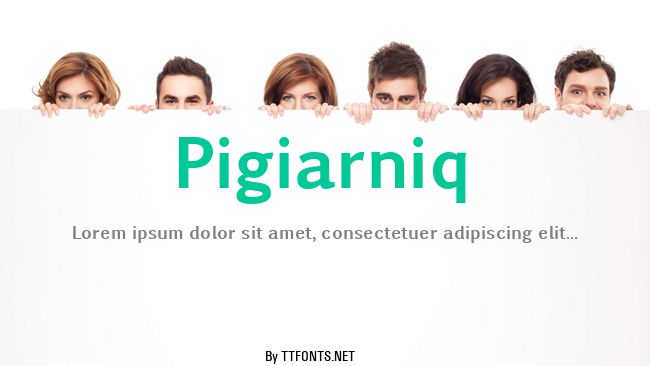 Pigiarniq example