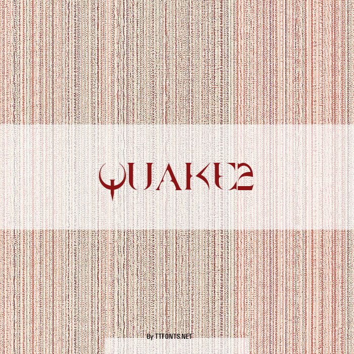 QUAKE2 example