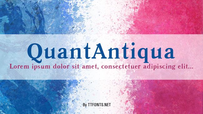 QuantAntiqua example
