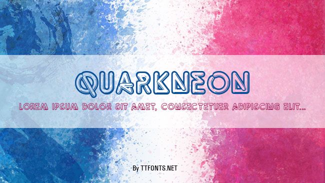 QuarkNeon example
