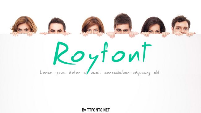 Royfont example