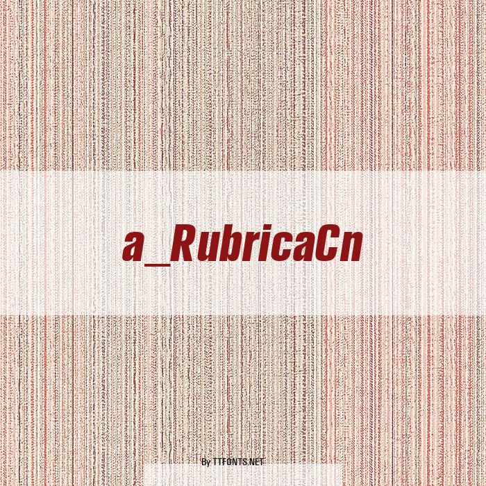 a_RubricaCn example