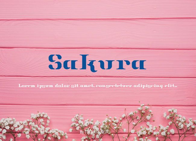 Sakura example