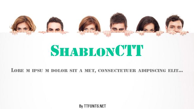 ShablonCTT example