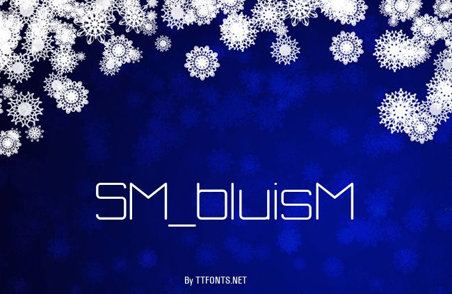 SM_bluisM example