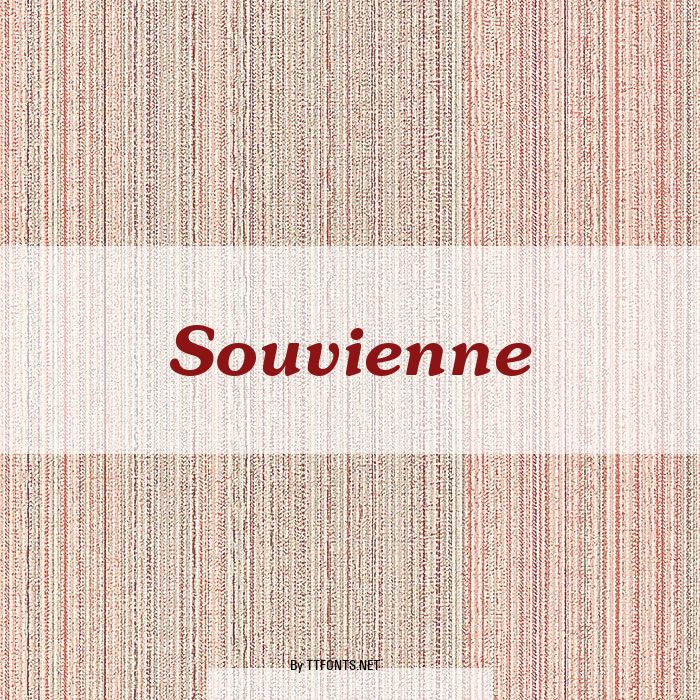 Souvienne example