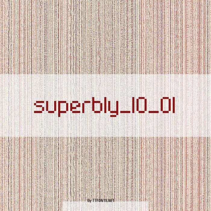 superbly_10_01 example