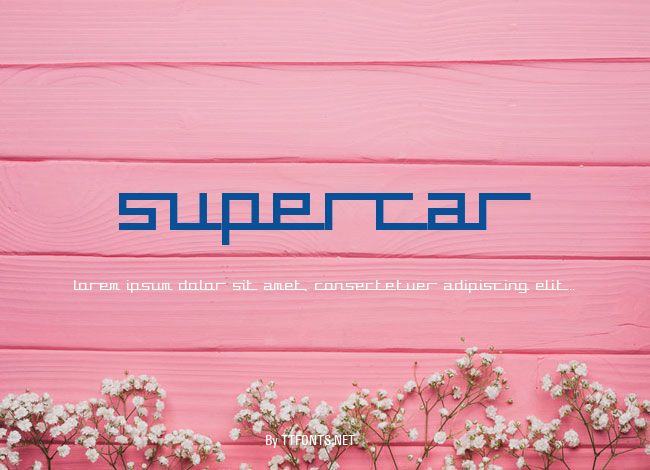 supercar example