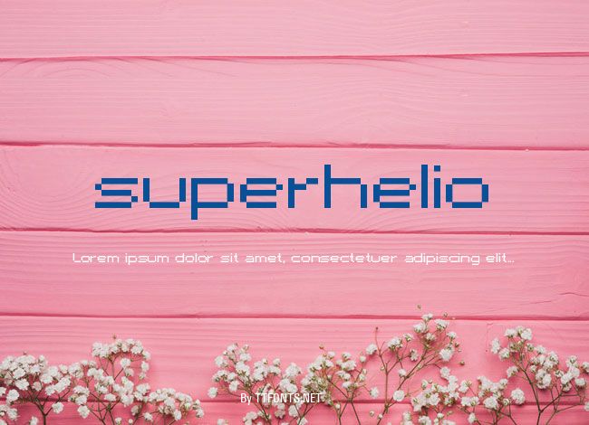 superhelio example