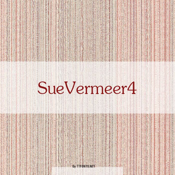 SueVermeer4 example