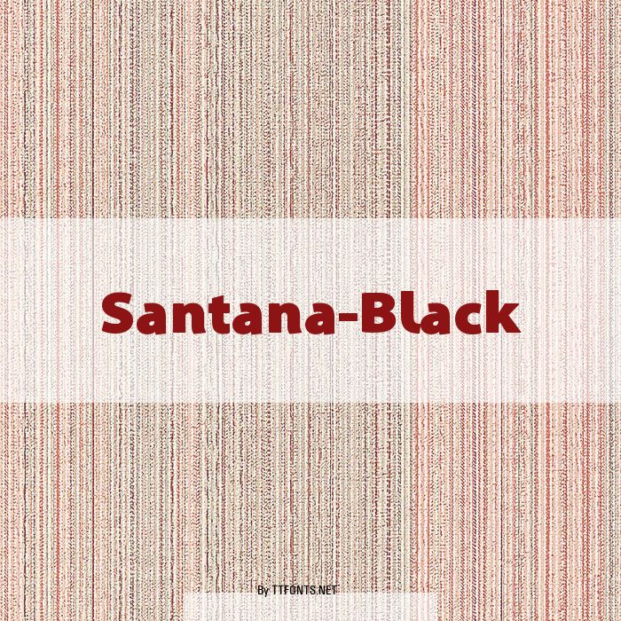 Santana-Black example