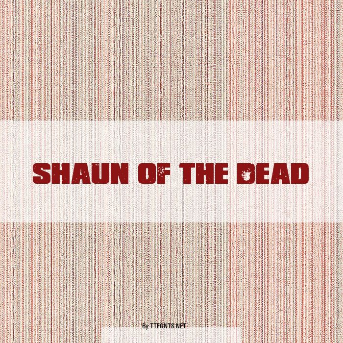Shaun of the Dead example