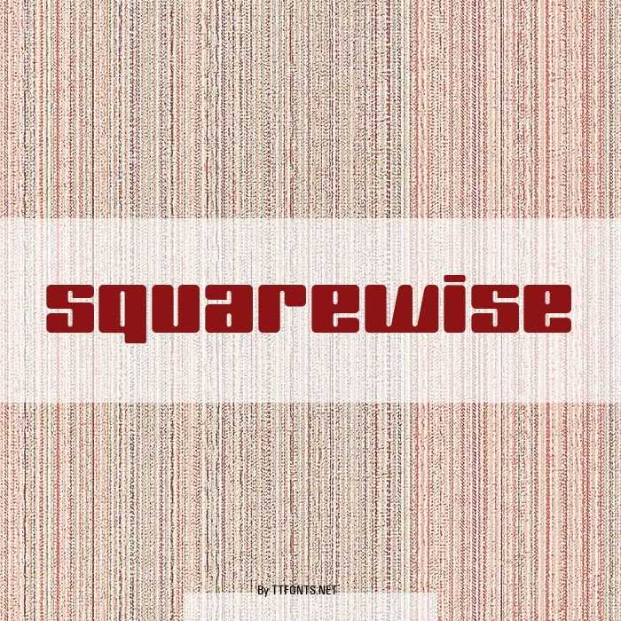 SquareWise example
