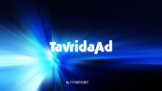 TavridaAd example
