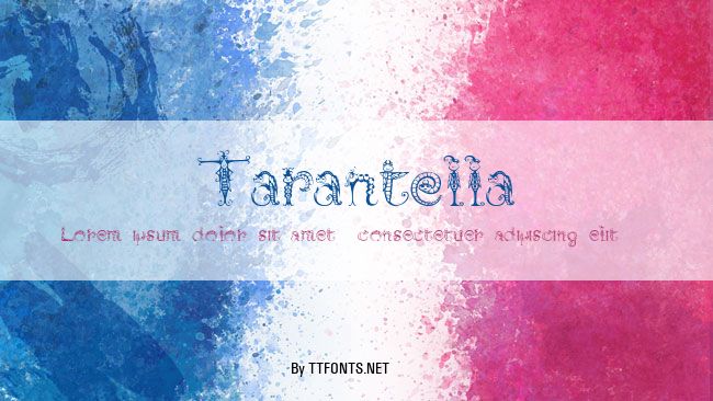 Tarantella example