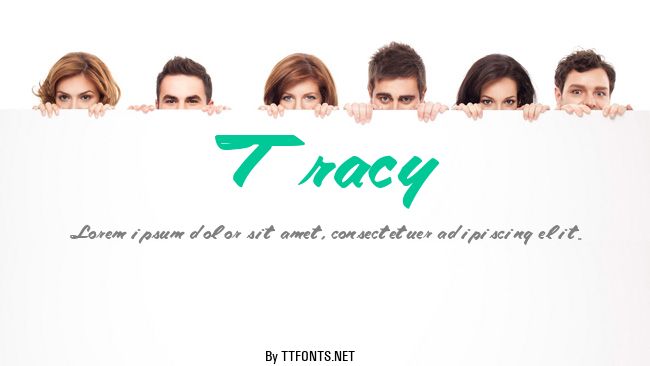 Tracy example