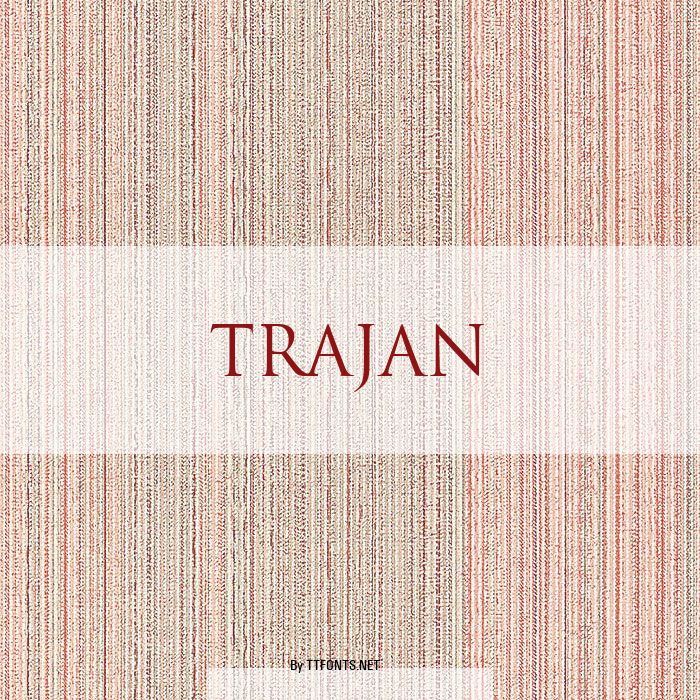 Trajan example