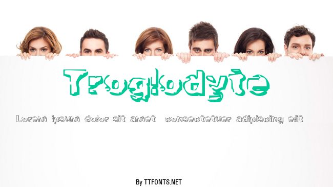 Troglodyte example