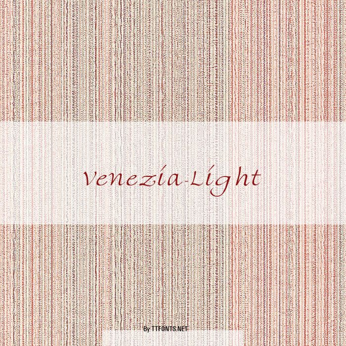 Venezia-Light example