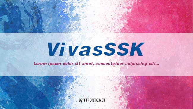 VivasSSK example