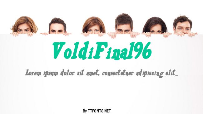 VoldiFinal96 example