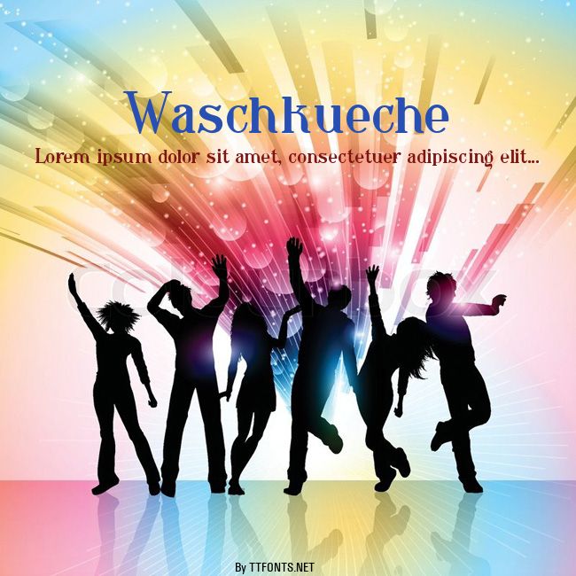 Waschkueche example