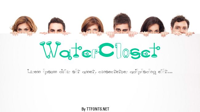 WaterCloset example