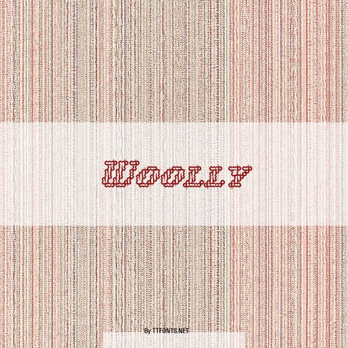 Woolly example