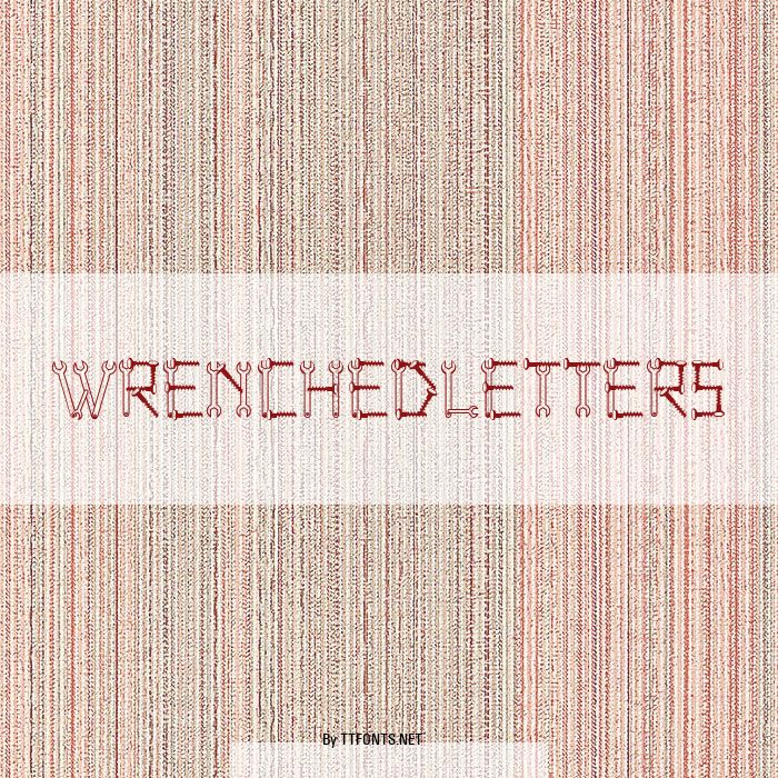 WrenchedLetters example