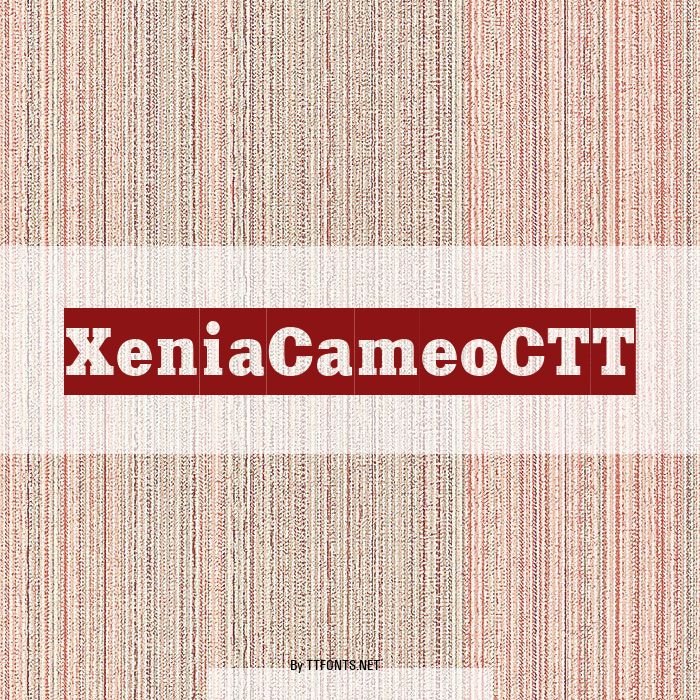 XeniaCameoCTT example