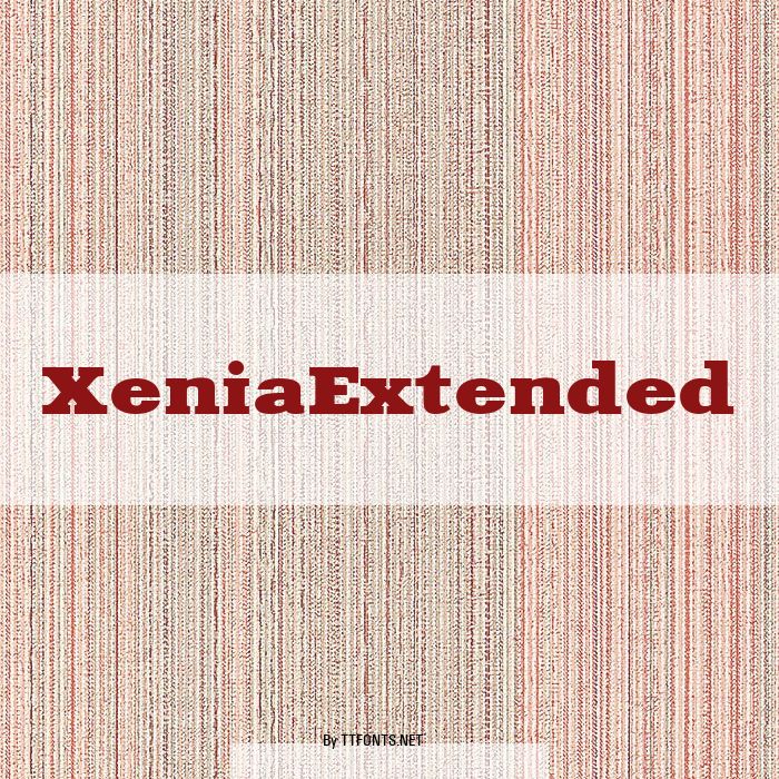 XeniaExtended example
