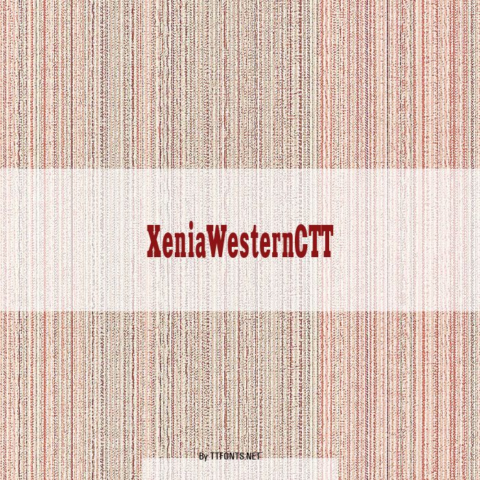 XeniaWesternCTT example