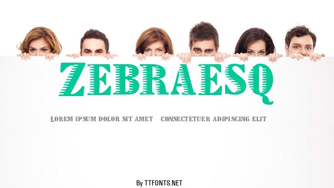 Zebraesq example