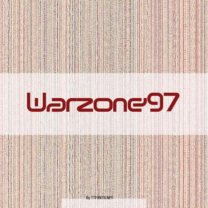 Warzone97 example