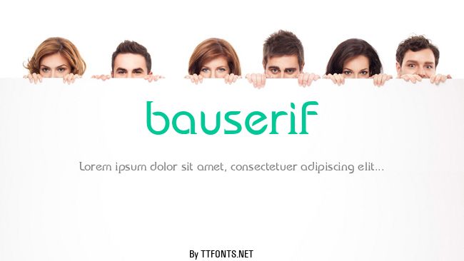 bauserif example